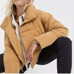Free people puffer jacket